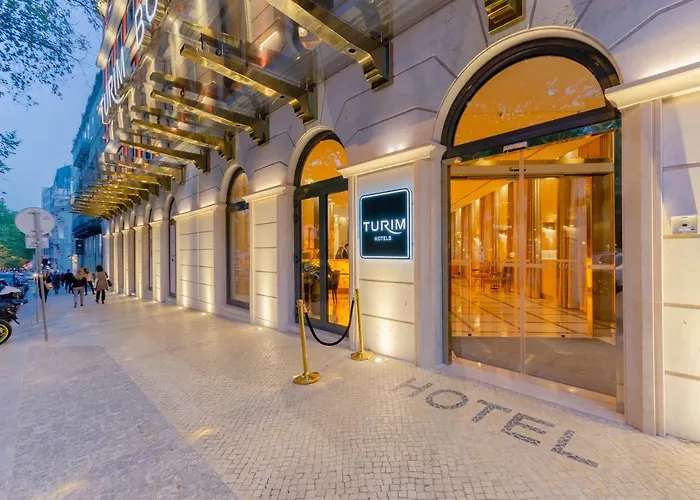 Turim Boulevard Hotel (Adults Only)