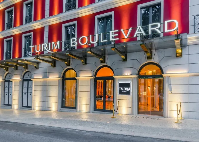 Turim Boulevard Hotel (Adults Only)